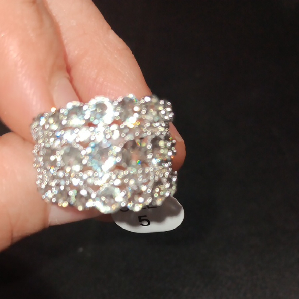 BP Dazzling Green Tourmaline Ring